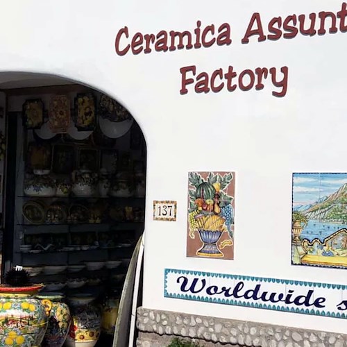 Ceramica Assunta Factory Positano