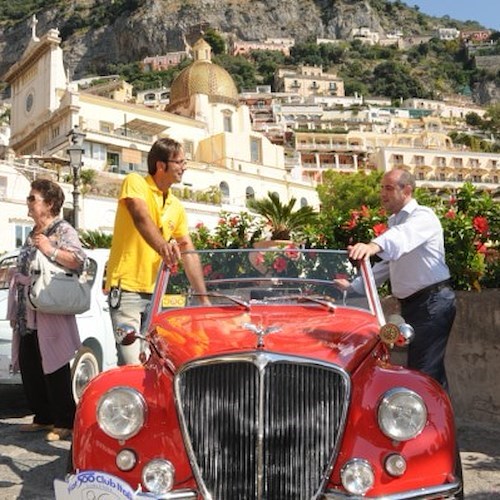 Domenica 7 ottobre 2018 "X Meeting Fiat 500 Positano"