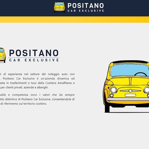 Positano Car Exclusive