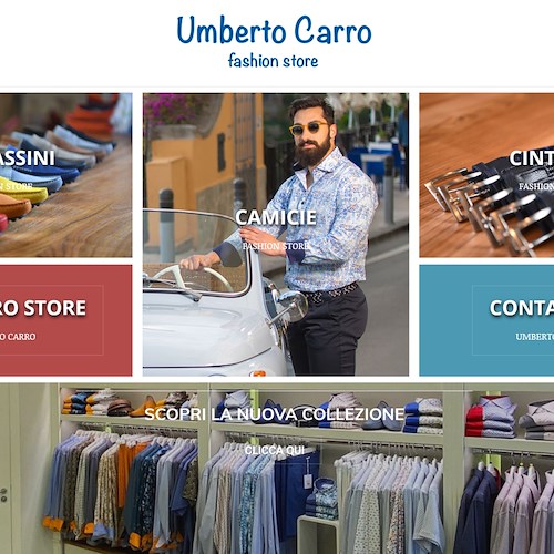 Umberto Carro Fashion Store Positano