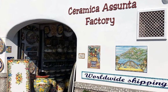 Ceramica Assunta Factory Positano