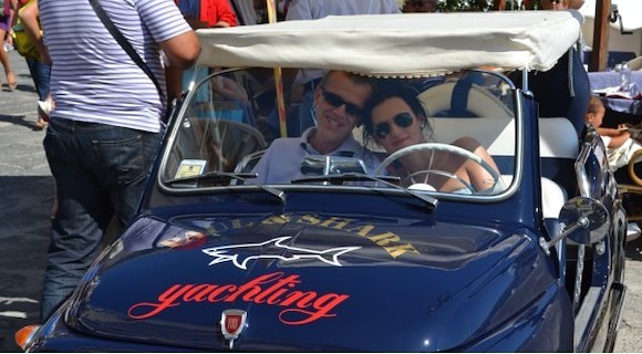 Domenica 7 ottobre 2018 "X Meeting Fiat 500 Positano"